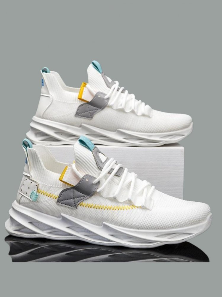Andhak White Sneakers