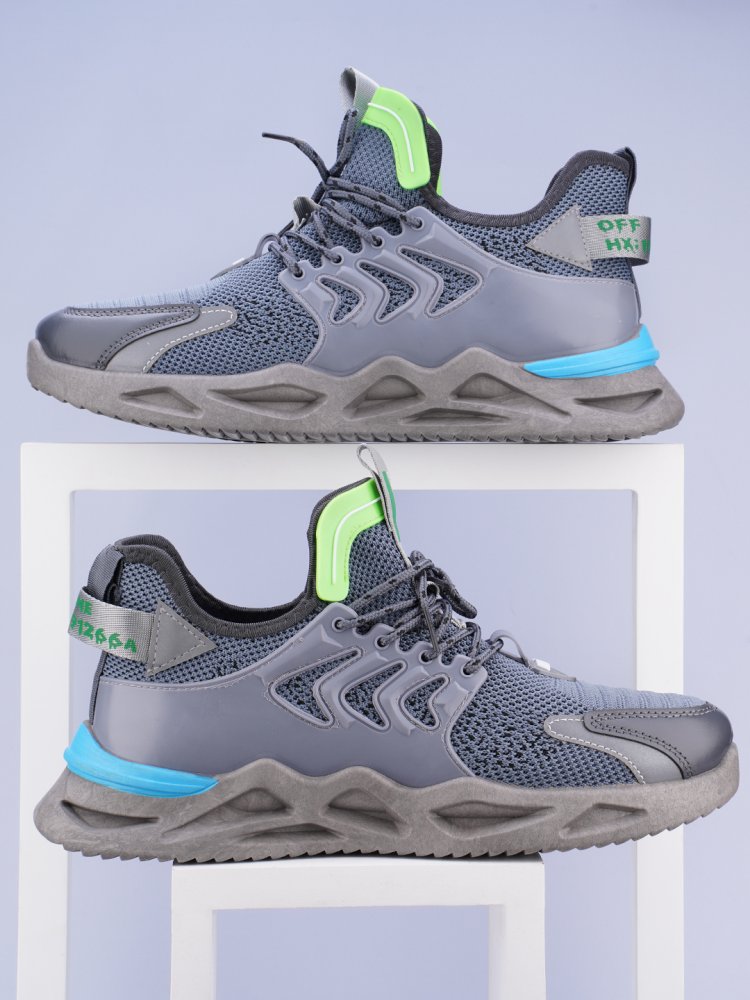Andhak Men Blue Casual Sneakers