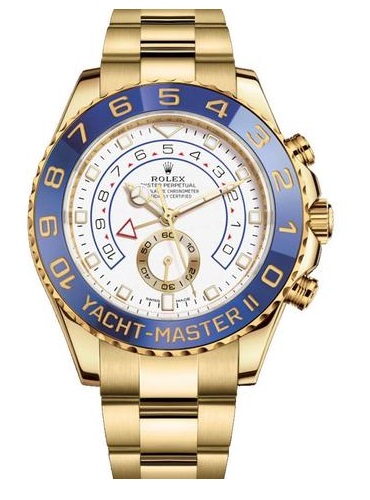 Luxury Watch Yacht Master 2 Gold