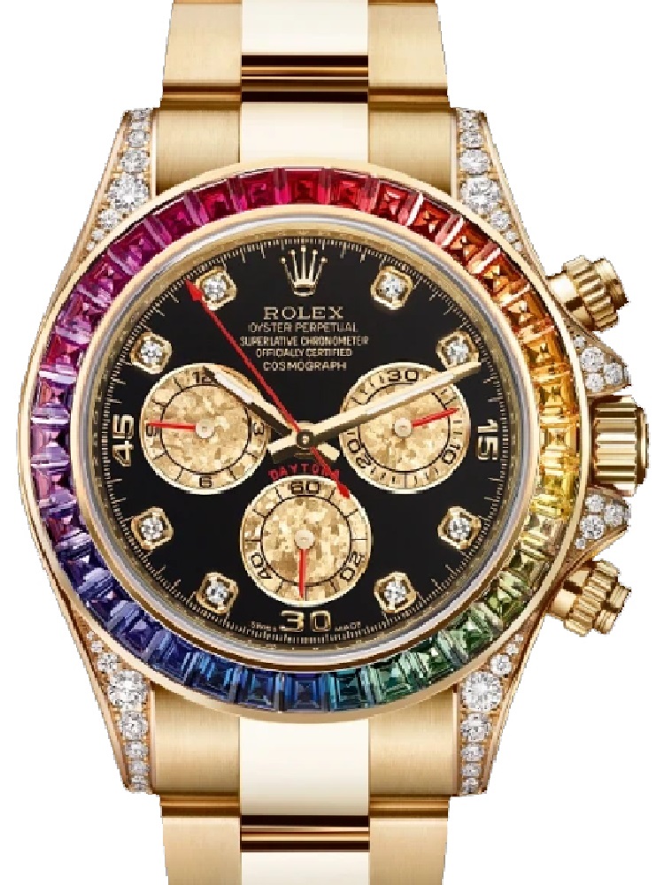 Luxury Watch Daytona Raingold 9655