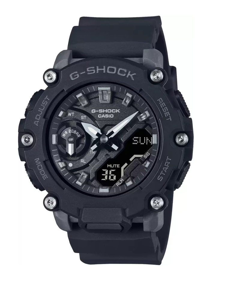 Carbon Core Guard Analog-Digital Watch - For Women G1251 (GMA-S2200-1ADR)