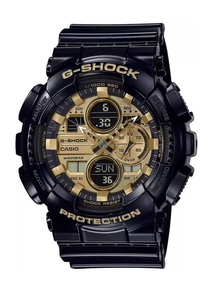 G-Shock Analog-Digital Watch - For Men G1021 (GA-140GB-1A1DR)