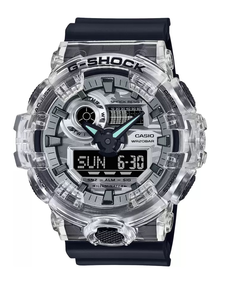 G-Shock Analog-Digital Watch - For Men G1280 (GA-700SKC-1ADR)