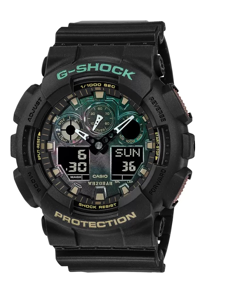 G-Shock Analog-Digital Watch - For Men G1387 (GA-100RC-1ADR)