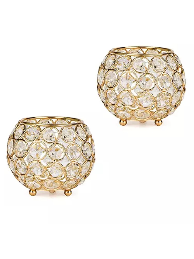 Lamp Brass Table Diya Brass Table Diya Gold Gold Plated Table Lantern (10 cm X 7.5 cm, Pack of 1)