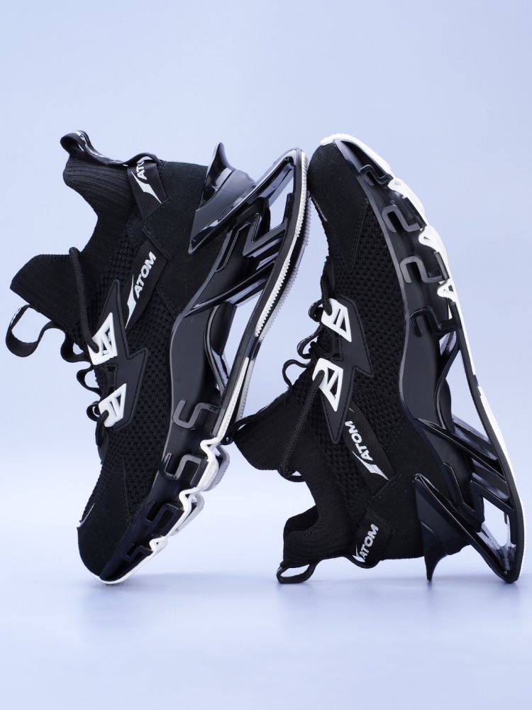Atom Spring Edge Alpha 2 Black Sneakers