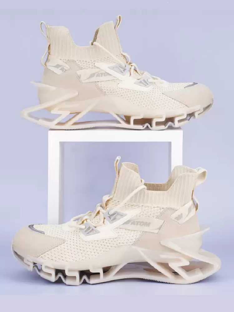 Atom Spring Edge Alpha 2 Beige Sneakers