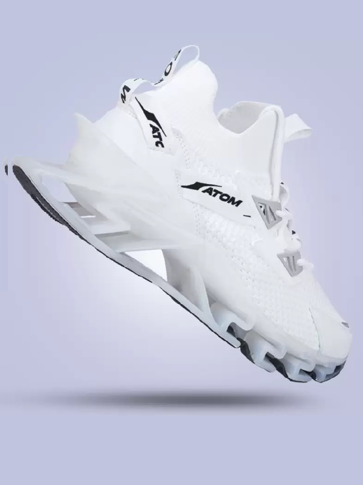 Atom Spring Edge Alpha 2 White Black Sneakers