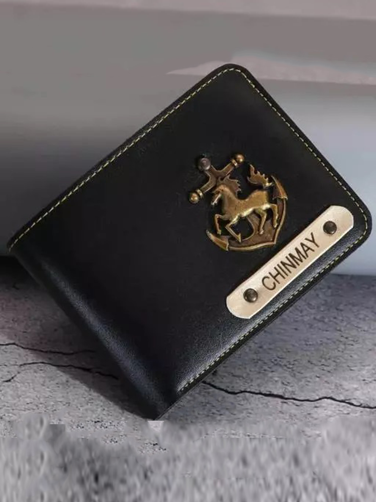 ANDHAK Customised men wallet/purse, Personalised modern gift