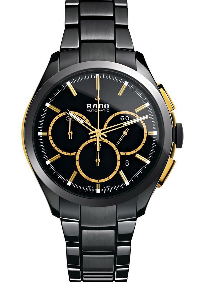 Royal Watch Hyperchrome Black Gold 7643