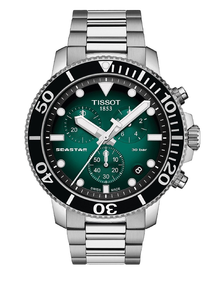Seastar 1000 Quartz Chronograph T120.417.11.091.01