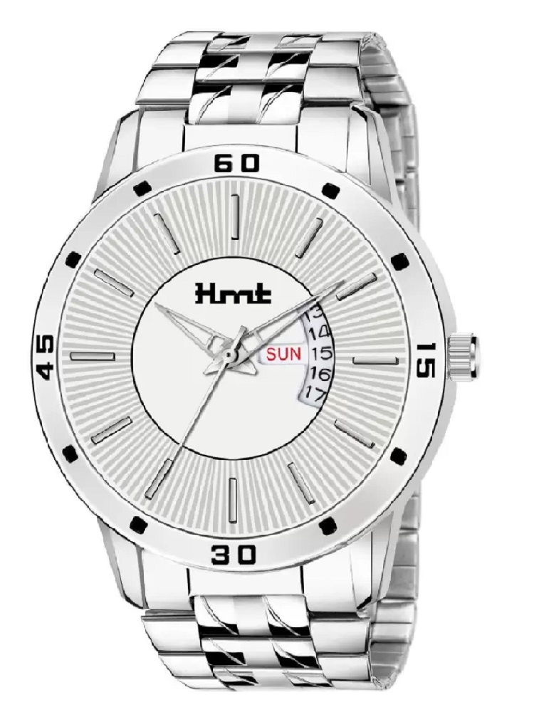 EHMT HM-309-SILVER Day & Date Analog Watch - For Men