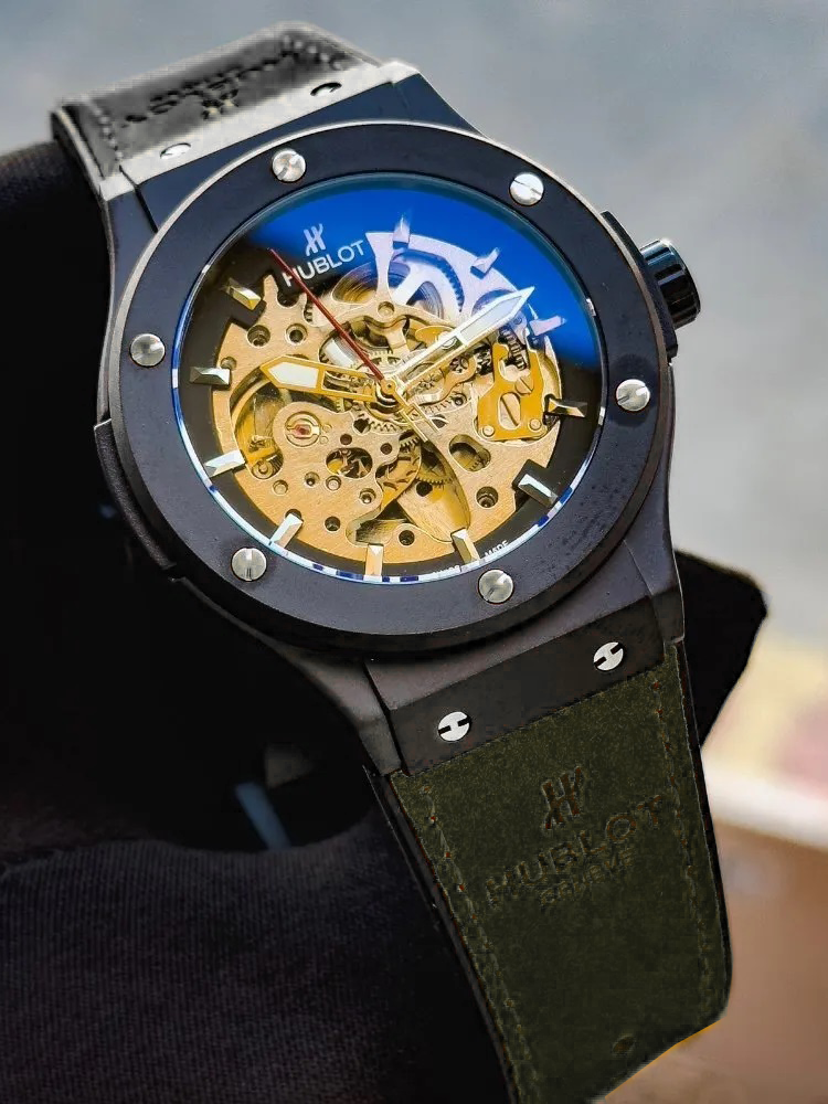 Hublot Classic Automatic Full Black