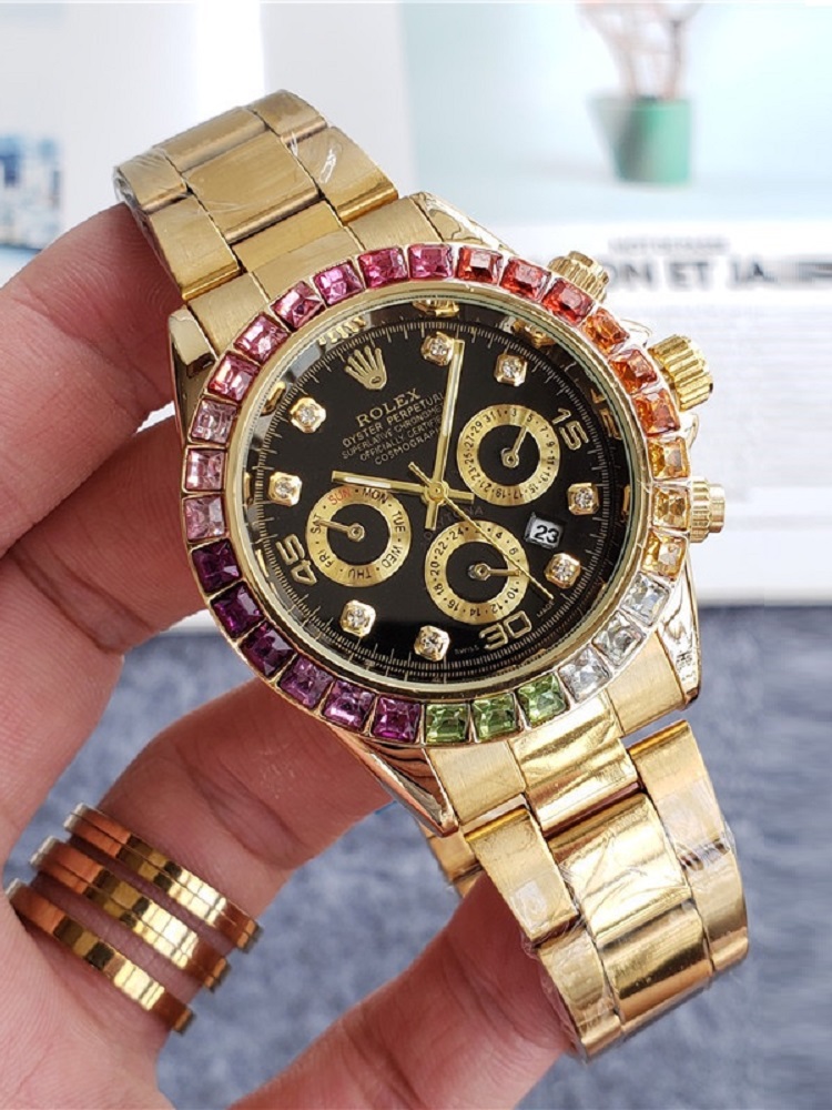 Luxury Watch Daytona Raingold 9655