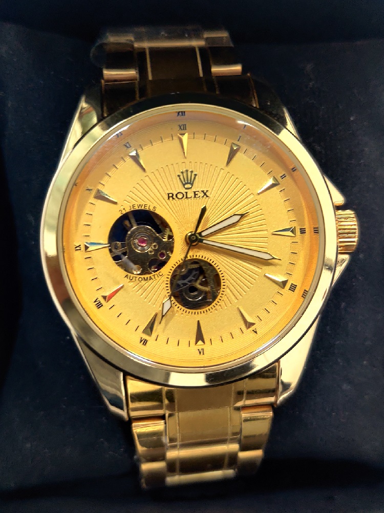 Cosmograph Daytona 21 Jewels Swiss ETA Valjoux Movement Watch