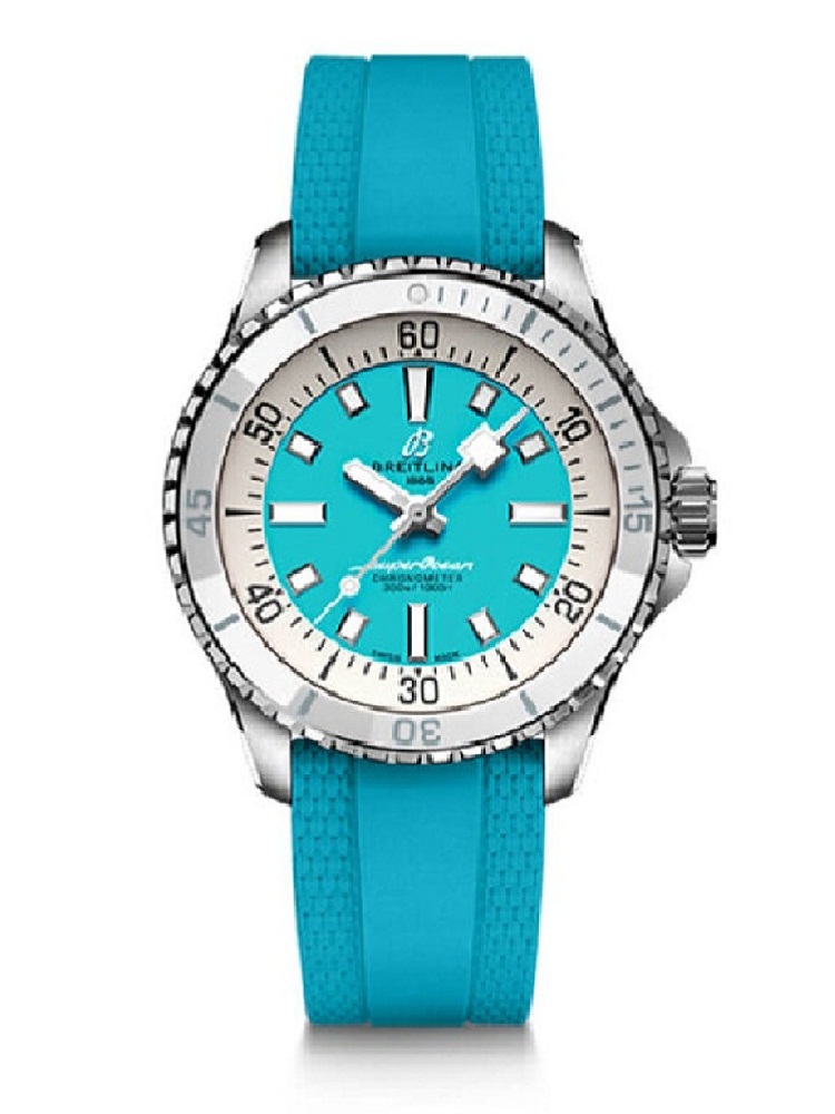 BREITL|NG Superocean sea blue 42