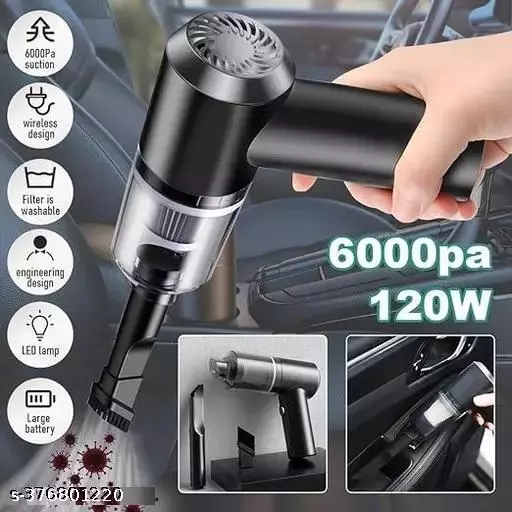Innovix Legacy Portable Electric Nail Drill Professional Cleaner Dust Collection/2 in 1 Car Vacuum Cl