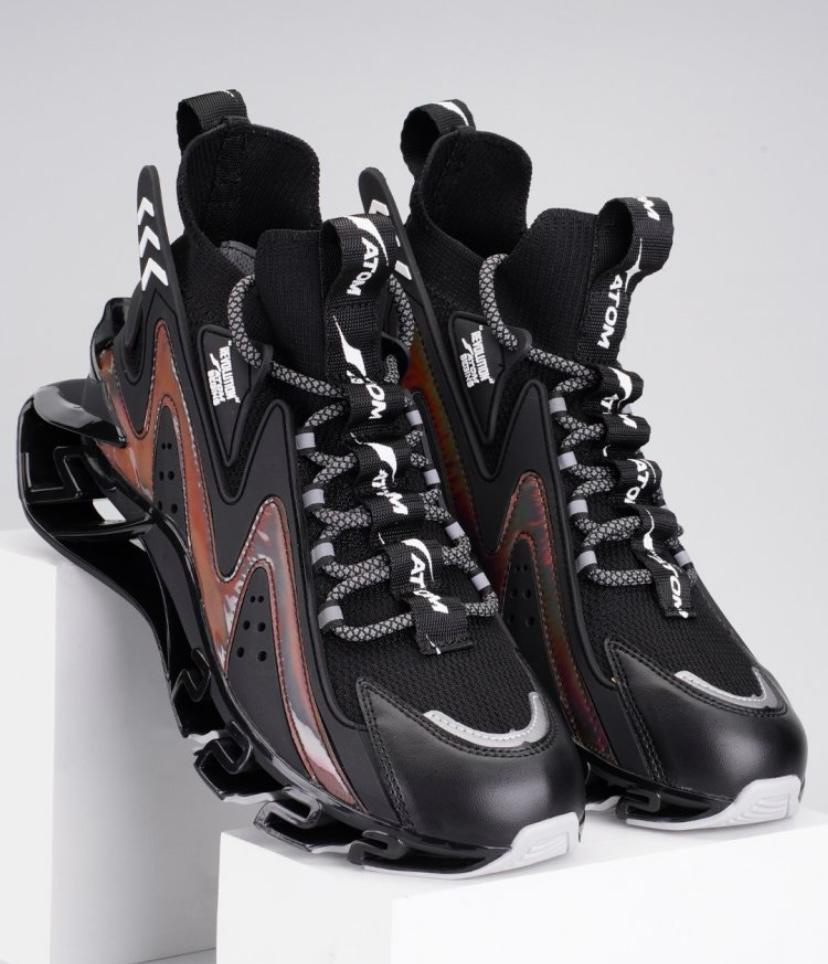 Atom Spring Edge Alpha 2 Black sneakers