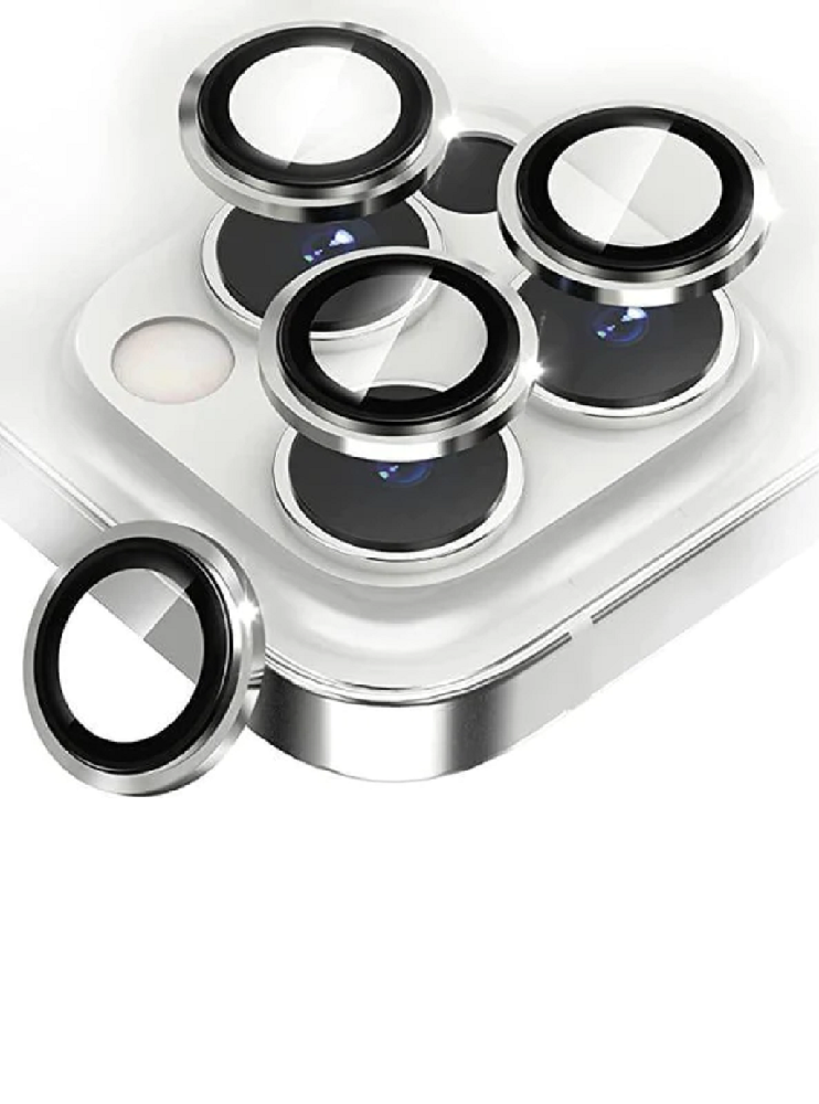 iPhone Camera Lens Protector for iPhone 13 pro /iPhone 13 pro max, 9H Hardness Glass Anti-Scratch Rin